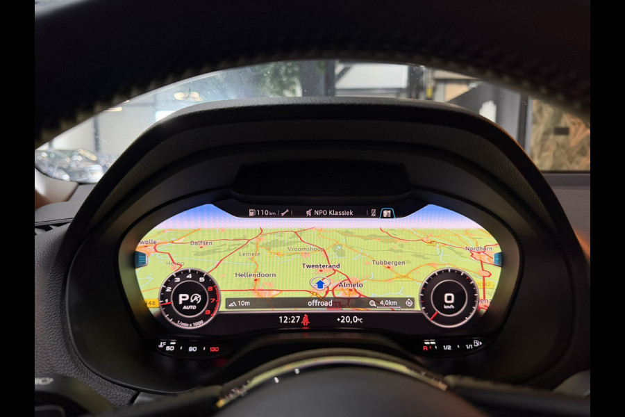Audi Q2 2.0 TFSI Quattro Sport|Black on Black|Carplay|Groot Navi|B&O|Pano|Virtual Cockpit|Dodehoek|Afn. Trekhaak|Keyless|Rijklaar