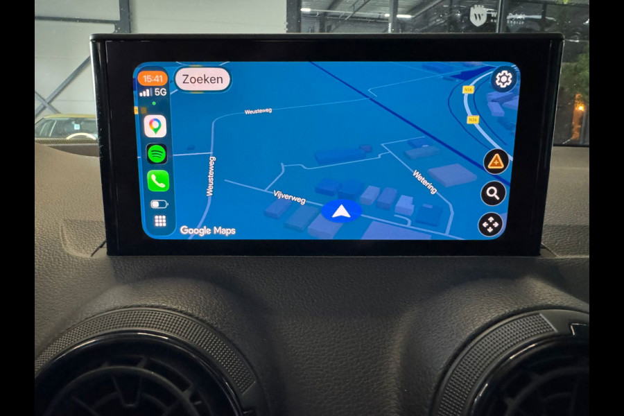 Audi Q2 2.0 TFSI Quattro Sport|Black on Black|Carplay|Groot Navi|B&O|Pano|Virtual Cockpit|Dodehoek|Afn. Trekhaak|Keyless|Rijklaar