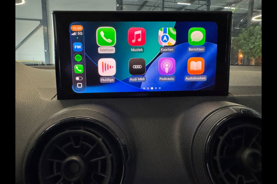 Audi Q2 2.0 TFSI Quattro Sport|Black on Black|Carplay|Groot Navi|B&O|Pano|Virtual Cockpit|Dodehoek|Afn. Trekhaak|Keyless|Rijklaar