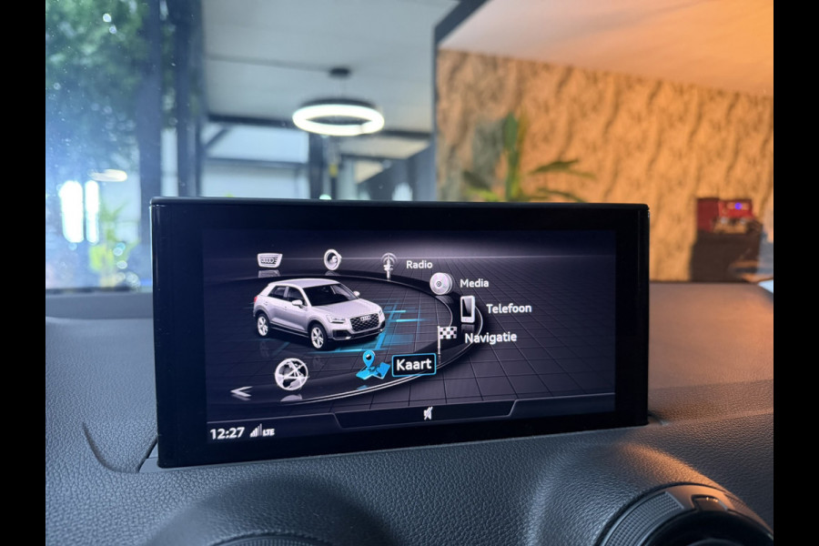 Audi Q2 2.0 TFSI Quattro Sport|Black on Black|Carplay|Groot Navi|B&O|Pano|Virtual Cockpit|Dodehoek|Afn. Trekhaak|Keyless|Rijklaar