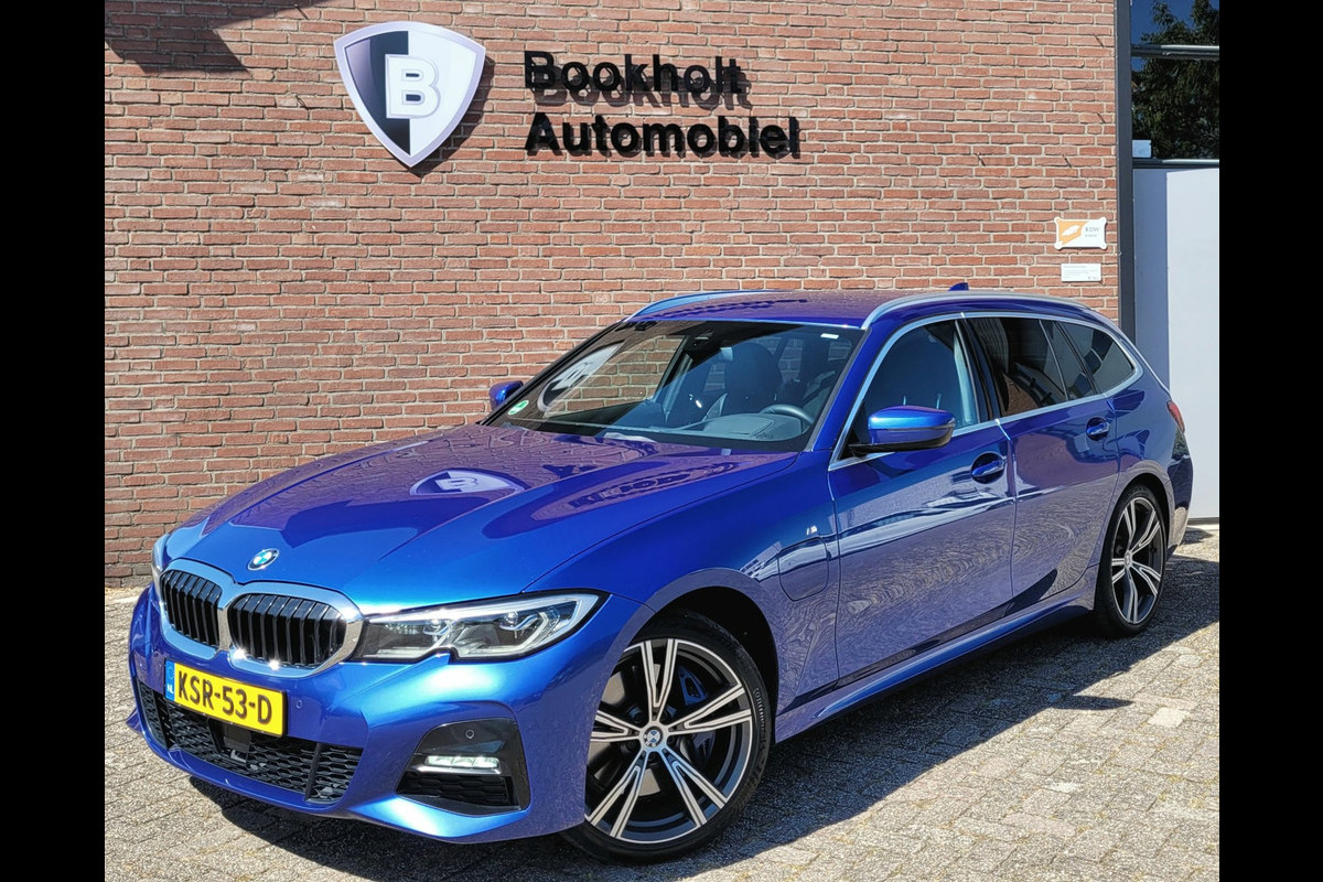 BMW 3 Serie Touring 330e M-sport ACC/HUD/Laser/Trekhaak/HiFi (BTW)