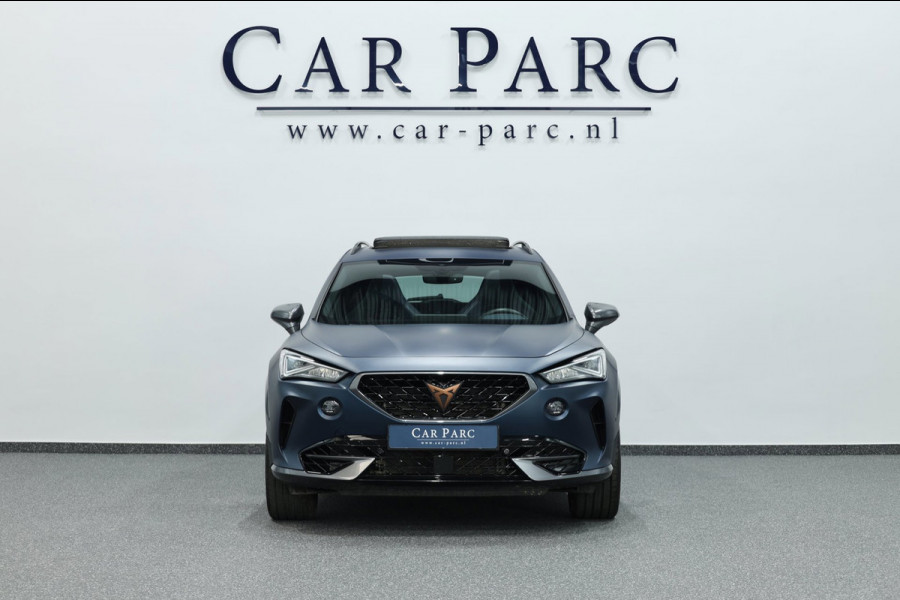 CUPRA Formentor 2.0 TSI 4DRIVE 310+PK MATT/LED/VIRTUAL/SFEER/PANO/LEDER+S.VERWARMING+MEMORY/19" LMV/CAM/ACC/ECC/12 MDN GARANTIE!