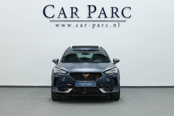 CUPRA Formentor 2.0 TSI 4DRIVE 310+PK MATT/LED/VIRTUAL/SFEER/PANO/LEDER+S.VERWARMING+MEMORY/19" LMV/CAM/ACC/ECC/12 MDN GARANTIE!