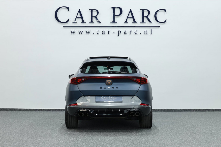CUPRA Formentor 2.0 TSI 4DRIVE 310+PK MATT/LED/VIRTUAL/SFEER/PANO/LEDER+S.VERWARMING+MEMORY/19" LMV/CAM/ACC/ECC/12 MDN GARANTIE!