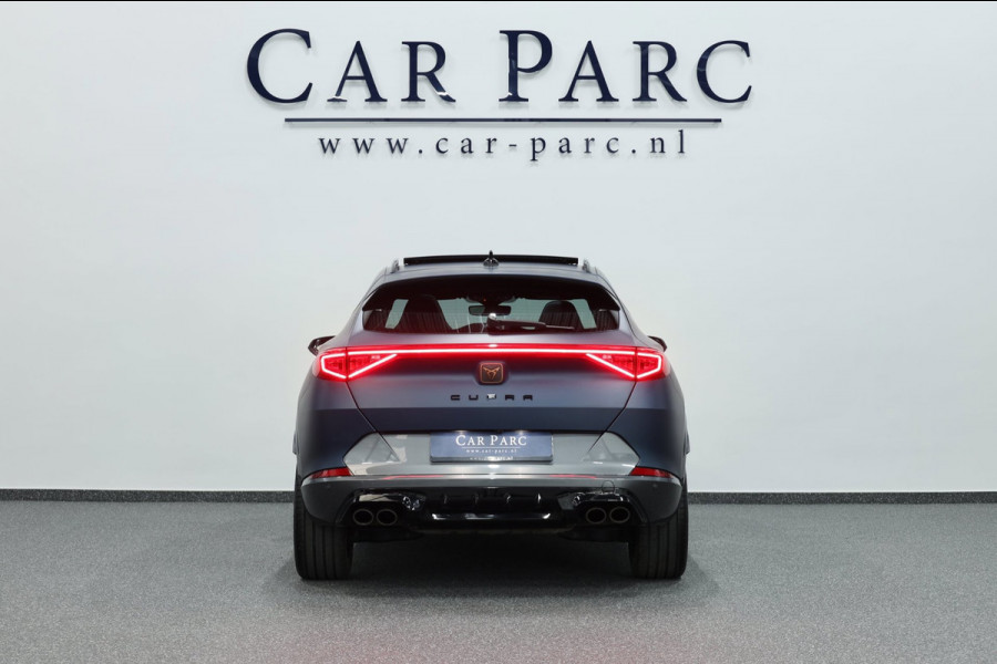CUPRA Formentor 2.0 TSI 4DRIVE 310+PK MATT/LED/VIRTUAL/SFEER/PANO/LEDER+S.VERWARMING+MEMORY/19" LMV/CAM/ACC/ECC/12 MDN GARANTIE!