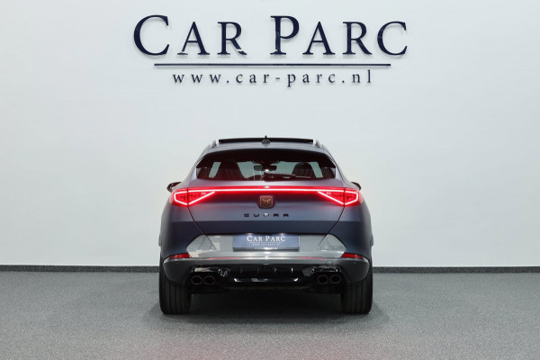 CUPRA Formentor 2.0 TSI 4DRIVE 310+PK MATT/LED/VIRTUAL/SFEER/PANO/LEDER+S.VERWARMING+MEMORY/19" LMV/CAM/ACC/ECC/12 MDN GARANTIE!
