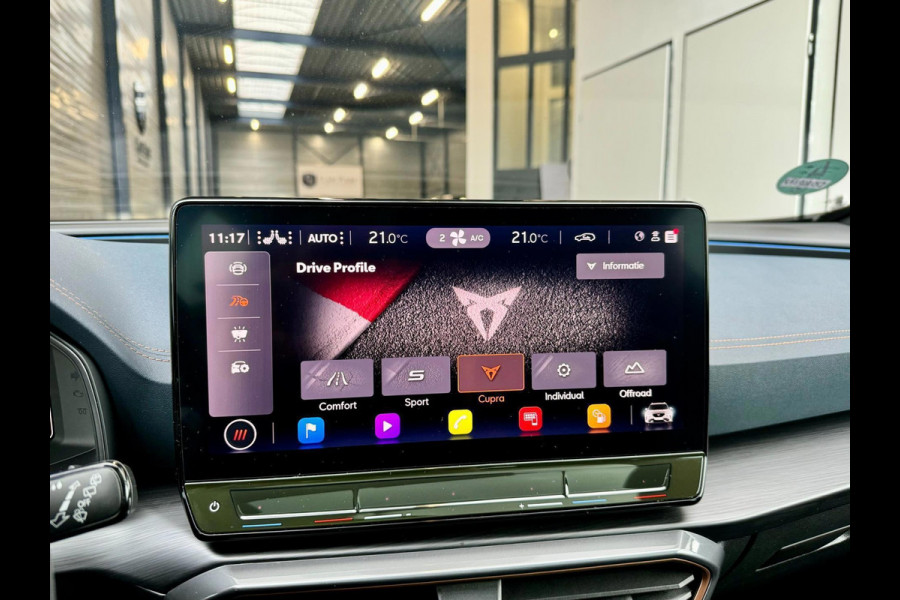 CUPRA Formentor 2.0 TSI 4DRIVE 310+PK MATT/LED/VIRTUAL/SFEER/PANO/LEDER+S.VERWARMING+MEMORY/19" LMV/CAM/ACC/ECC/12 MDN GARANTIE!