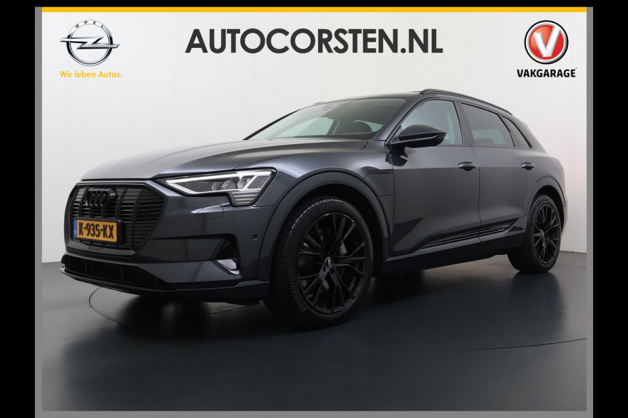 Audi e-tron 50 Quattro Panoramadak Adap.Cruise Leder Trekhaak Camera Apple Carplay Android Auto Lmv 21" Elek.Stoelen+Memory SOH 89% Navi Ecc Stoelverwarming Elek.Achterklep Pdc Led DAB Bluetooth Isofix Virtual Cockpit 1.800KG Trekgewicht Origineel Nederlandse Auto