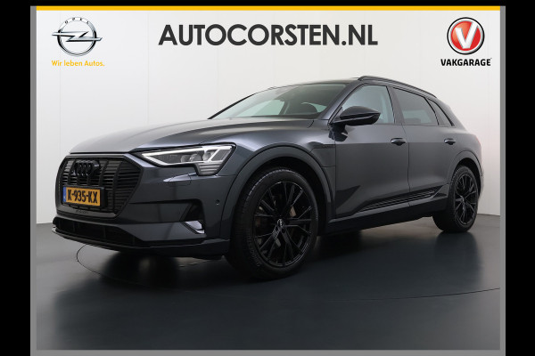 Audi e-tron 50 Quattro Panoramadak Adap.Cruise Leder Trekhaak Camera Apple Carplay Android Auto Lmv 21" Elek.Stoelen+Memory SOH 89% Navi Ecc Stoelverwarming Elek.Achterklep Pdc Led DAB Bluetooth Isofix Virtual Cockpit 1.800KG Trekgewicht Origineel Nederlandse Auto