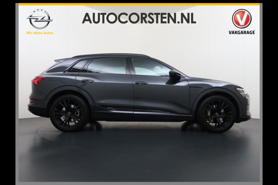 Audi e-tron 50 Quattro Panoramadak Adap.Cruise Leder Trekhaak Camera Apple Carplay Android Auto Lmv 21" Elek.Stoelen+Memory SOH 89% Navi Ecc Stoelverwarming Elek.Achterklep Pdc Led DAB Bluetooth Isofix Virtual Cockpit 1.800KG Trekgewicht Origineel Nederlandse Auto