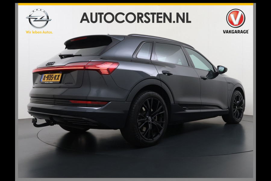Audi e-tron 50 Quattro Panoramadak Adap.Cruise Leder Trekhaak Camera Apple Carplay Android Auto Lmv 21" Elek.Stoelen+Memory SOH 89% Navi Ecc Stoelverwarming Elek.Achterklep Pdc Led DAB Bluetooth Isofix Virtual Cockpit 1.800KG Trekgewicht Origineel Nederlandse Auto