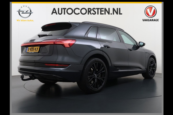 Audi e-tron 50 Quattro Panoramadak Adap.Cruise Leder Trekhaak Camera Apple Carplay Android Auto Lmv 21" Elek.Stoelen+Memory SOH 89% Navi Ecc Stoelverwarming Elek.Achterklep Pdc Led DAB Bluetooth Isofix Virtual Cockpit 1.800KG Trekgewicht Origineel Nederlandse Auto