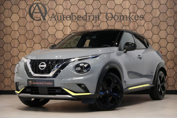 Nissan Juke 1.0 DIG-T *UNIEKE KIIRO* 19" LMV|Camera|Automaat -->22.792km<--