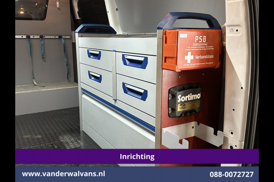 Ford Transit Custom 2.0 TDCI 130pk L2H1 Inrichting Euro6 Airco | Camera | 2800kg Trekhaak | LED | Cruisecontrol Stoelverwarming, Verwarmde voorruit, Parkeersensoren, Achterklep
