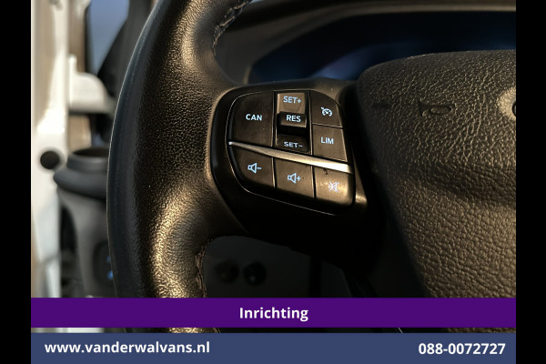 Ford Transit Custom 2.0 TDCI 130pk L2H1 Inrichting Euro6 Airco | Camera | 2800kg Trekhaak | LED | Cruisecontrol Stoelverwarming, Verwarmde voorruit, Parkeersensoren, Achterklep