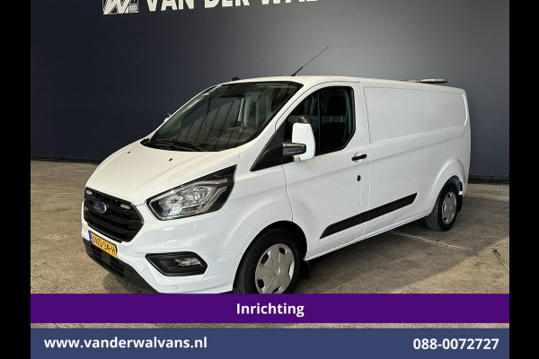Ford Transit Custom 2.0 TDCI 130pk L2H1 Inrichting Euro6 Airco | Camera | 2800kg Trekhaak | LED | Cruisecontrol Stoelverwarming, Verwarmde voorruit, Parkeersensoren, Achterklep