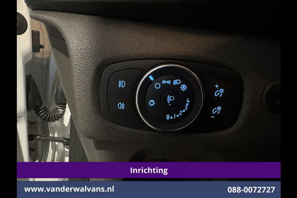 Ford Transit Custom 2.0 TDCI 130pk L2H1 Inrichting Euro6 Airco | Camera | 2800kg Trekhaak | LED | Cruisecontrol Stoelverwarming, Verwarmde voorruit, Parkeersensoren, Achterklep