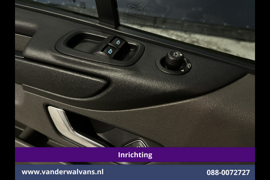 Ford Transit Custom 2.0 TDCI 130pk L2H1 Inrichting Euro6 Airco | Camera | 2800kg Trekhaak | LED | Cruisecontrol Stoelverwarming, Verwarmde voorruit, Parkeersensoren, Achterklep