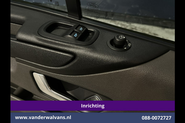 Ford Transit Custom 2.0 TDCI 130pk L2H1 Inrichting Euro6 Airco | Camera | 2800kg Trekhaak | LED | Cruisecontrol Stoelverwarming, Verwarmde voorruit, Parkeersensoren, Achterklep