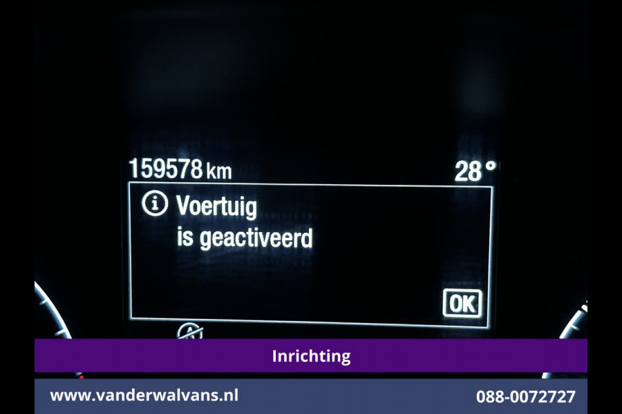 Ford Transit Custom 2.0 TDCI 130pk L2H1 Inrichting Euro6 Airco | Camera | 2800kg Trekhaak | LED | Cruisecontrol Stoelverwarming, Verwarmde voorruit, Parkeersensoren, Achterklep