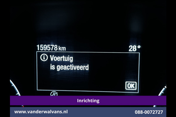 Ford Transit Custom 2.0 TDCI 130pk L2H1 Inrichting Euro6 Airco | Camera | 2800kg Trekhaak | LED | Cruisecontrol Stoelverwarming, Verwarmde voorruit, Parkeersensoren, Achterklep