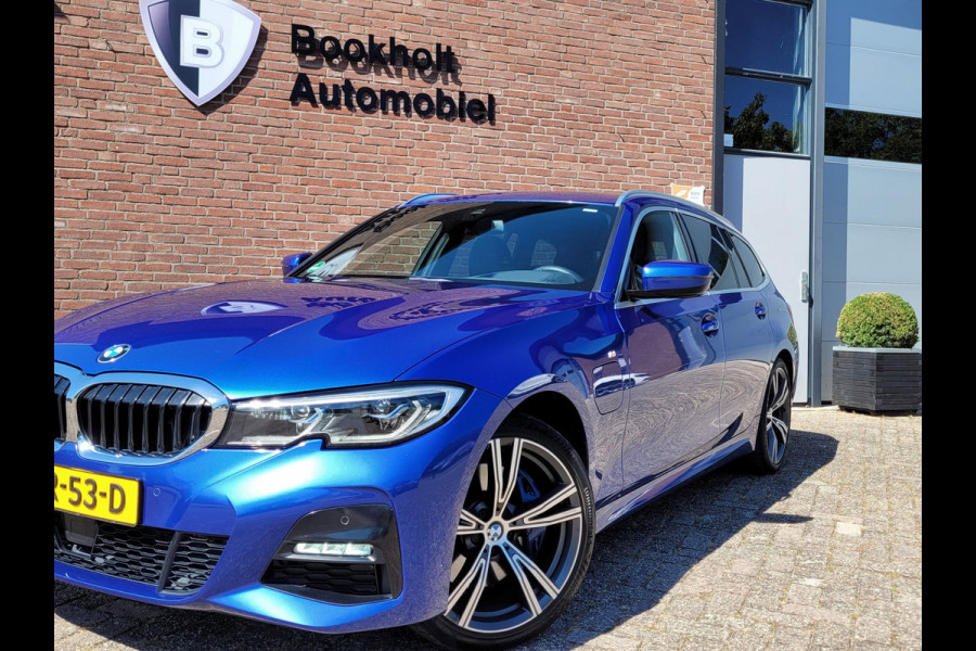 BMW 3 Serie Touring 330e M-sport ACC/HUD/Laser/Trekhaak/HiFi (BTW)