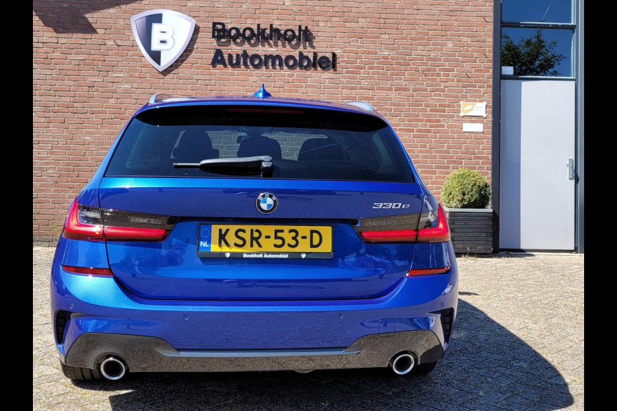 BMW 3 Serie Touring 330e M-sport ACC/HUD/Laser/Trekhaak/HiFi (BTW)