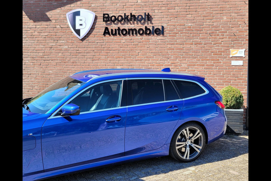 BMW 3 Serie Touring 330e M-sport ACC/HUD/Laser/Trekhaak/HiFi (BTW)