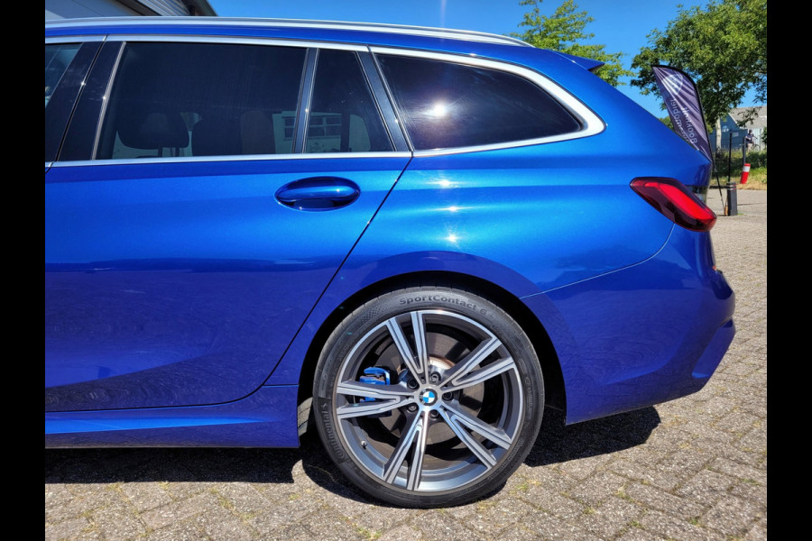 BMW 3 Serie Touring 330e M-sport ACC/HUD/Laser/Trekhaak/HiFi (BTW)
