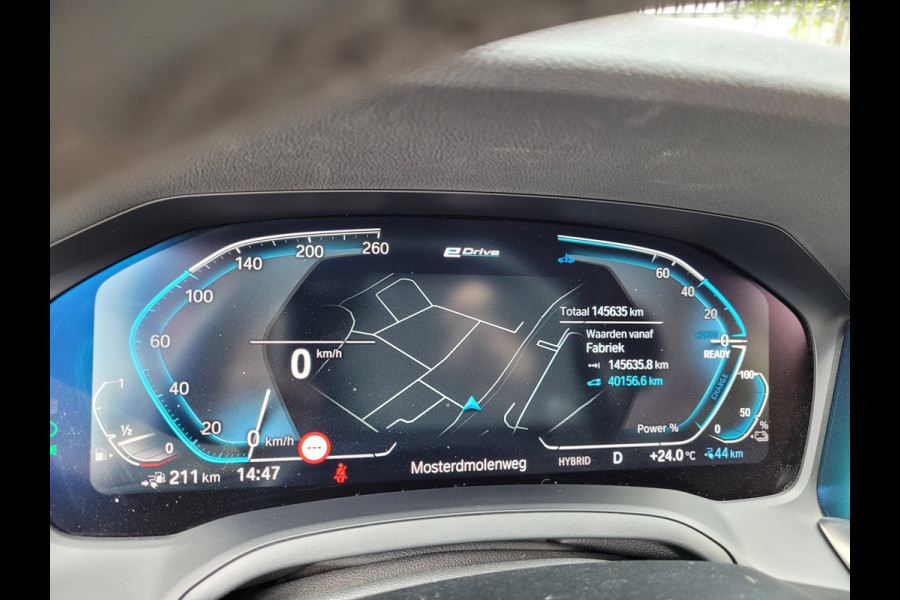 BMW 3 Serie Touring 330e M-sport ACC/HUD/Laser/Trekhaak/HiFi (BTW)