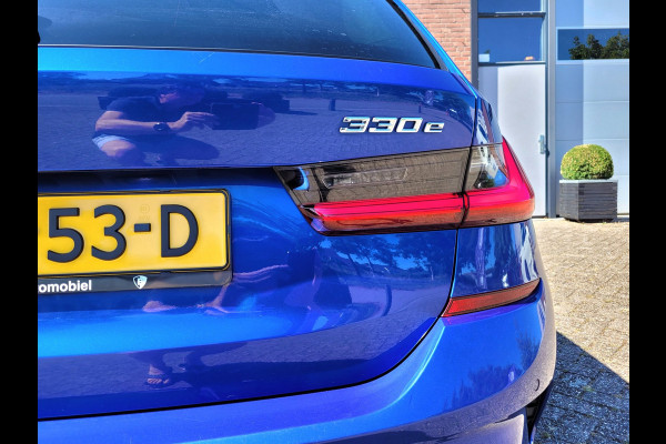 BMW 3 Serie Touring 330e M-sport ACC/HUD/Laser/Trekhaak/HiFi (BTW)