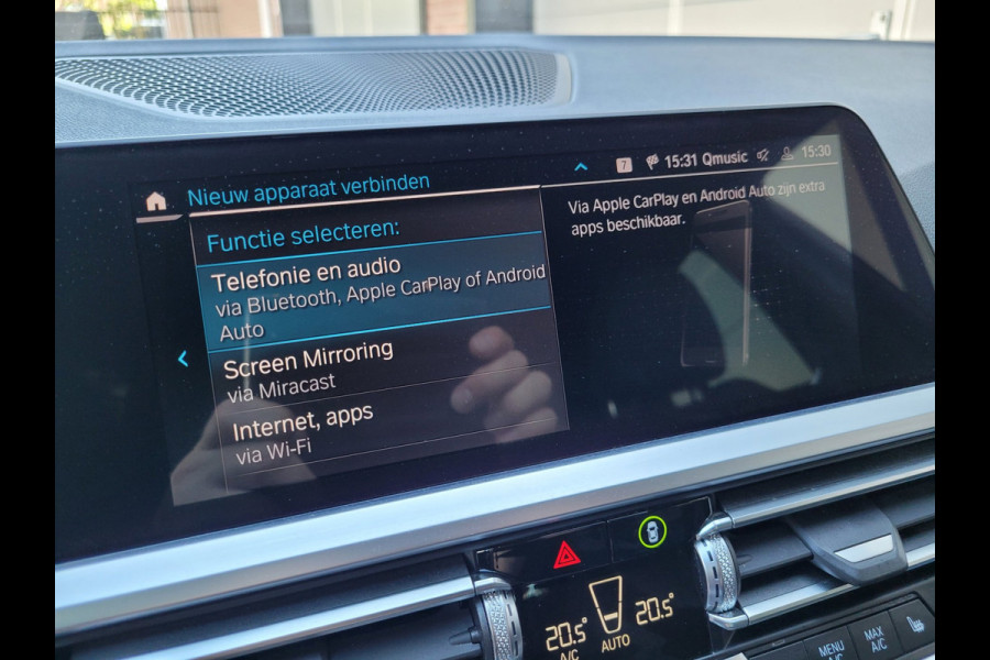 BMW 3 Serie Touring 330e M-sport ACC/HUD/Laser/Trekhaak/HiFi (BTW)