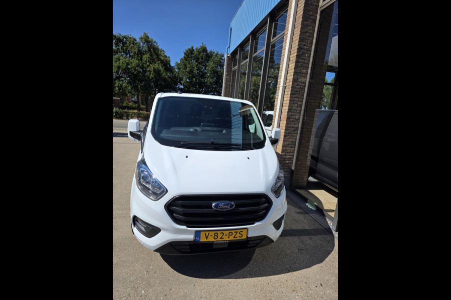 Ford Transit Custom 2.0 TDCI 125Kw/ 170Pk Autm. Airco Cruisecontrol Achteruitrijcamera Parkeersensors Trend