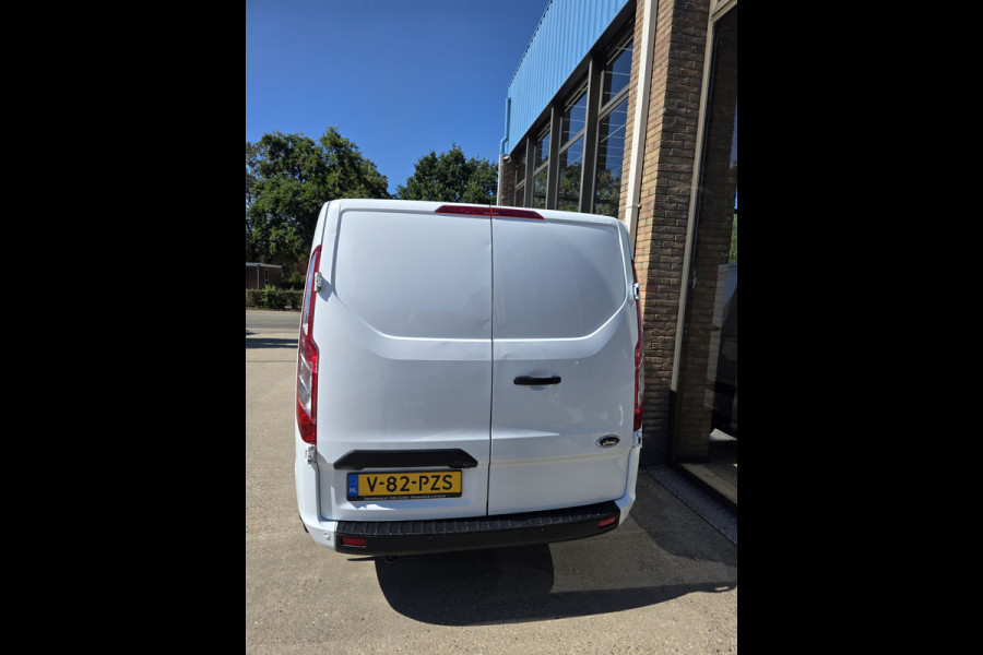 Ford Transit Custom 2.0 TDCI 125Kw/ 170Pk Autm. Airco Cruisecontrol Achteruitrijcamera Parkeersensors Trend