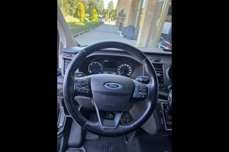 Ford Transit Custom 2.0 TDCI 125Kw/ 170Pk Autm. Airco Cruisecontrol Achteruitrijcamera Parkeersensors Trend