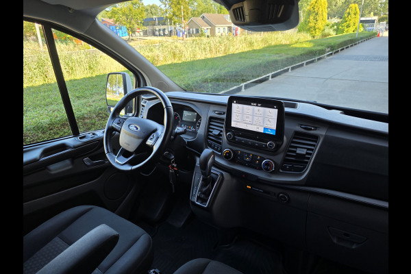 Ford Transit Custom 2.0 TDCI 125Kw/ 170Pk Autm. Airco Cruisecontrol Achteruitrijcamera Parkeersensors Trend