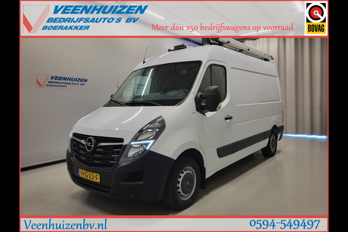 Opel Movano 2.3DCI 150PK L2/H2 Inrichting Imperiaal Euro 6!