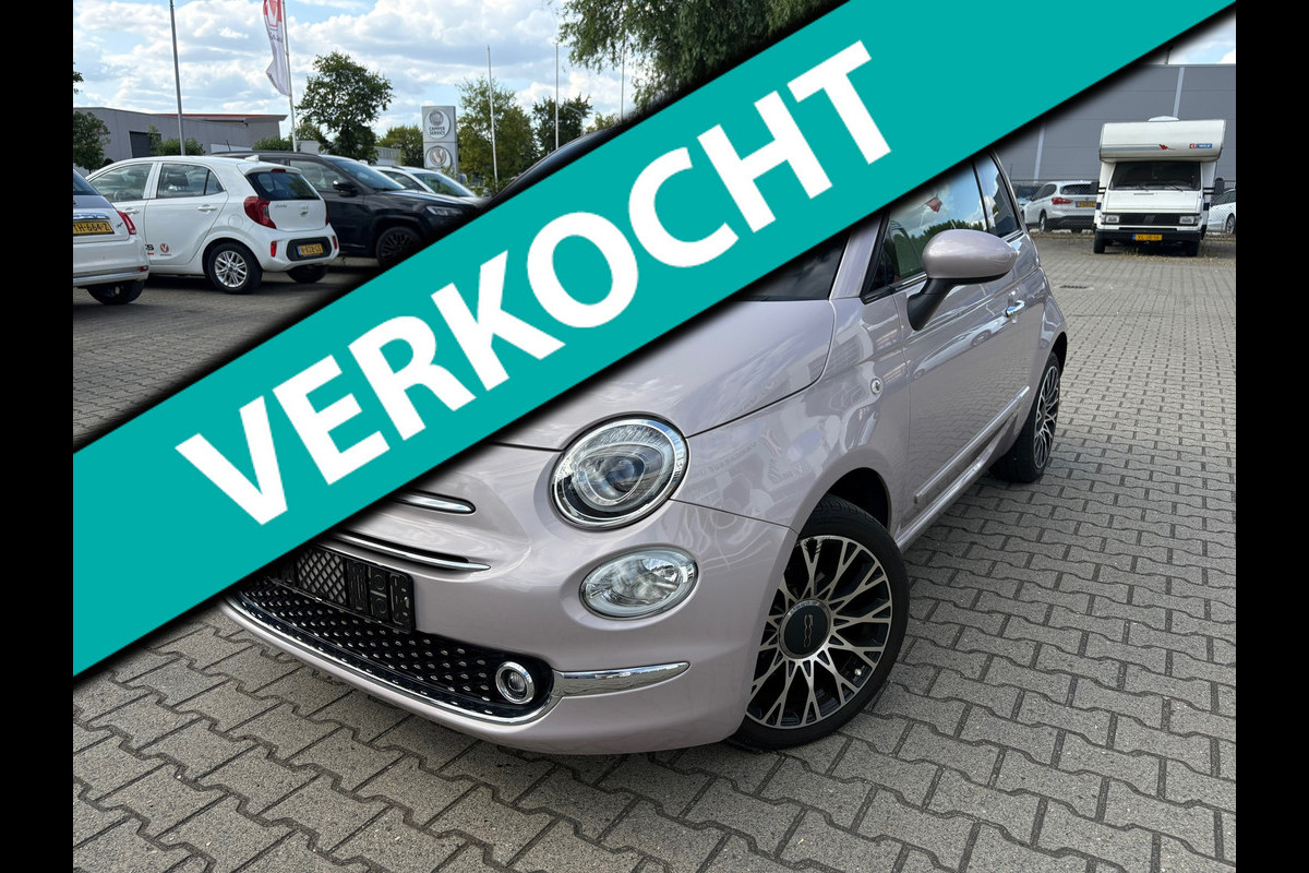 Fiat 500 1.0 Hybrid Dolcevita (BOVAG/RIJKLAARPRIJS)
