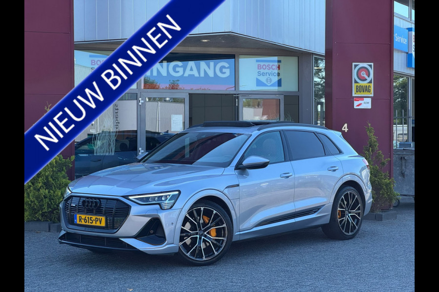 Audi e-tron 55 quattro S edition 95 kWh | Pano | ACC