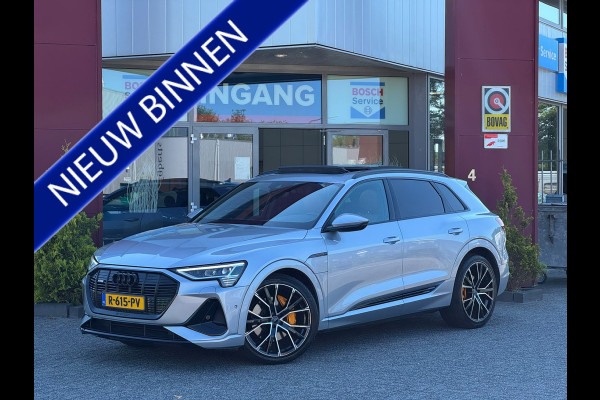 Audi e-tron 55 quattro S edition 95 kWh | Pano | ACC