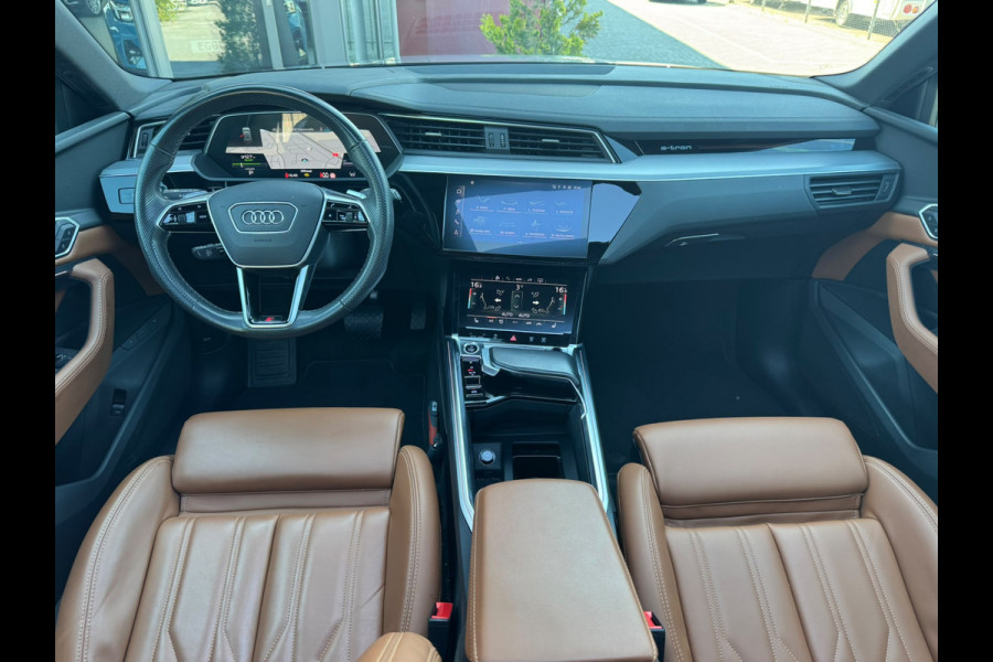 Audi e-tron 55 quattro S edition 95 kWh | Pano | ACC