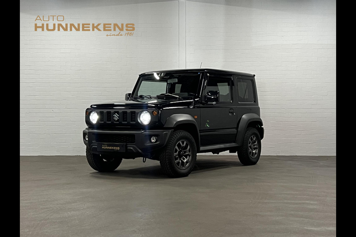 Suzuki Jimny 1.5 Stijl *4 persoons* Cruise control | Stoelverwarming | Achteruitrij camera | Airco | Carplay | Navigatie