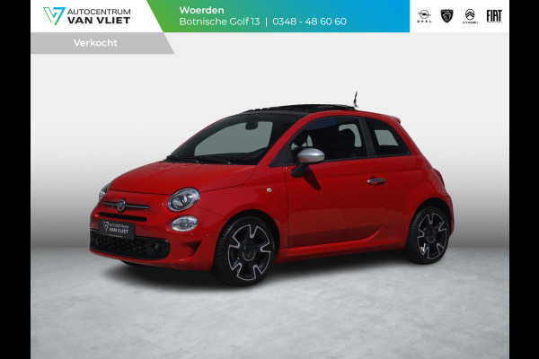 Fiat 500 1.0 Hybrid Rockstar Panoramadak