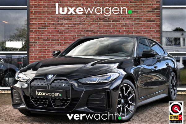 BMW i4 eDrive40 M-Sport 84kWh Dak Trekh ACC H/K 360 HUD Laser-LED