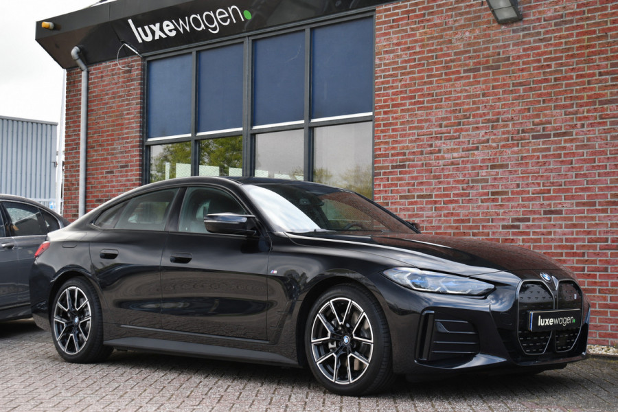BMW i4 eDrive40 M-Sport 84kWh Dak Trekh ACC H/K 360 HUD Laser-LED