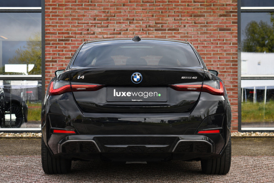 BMW i4 eDrive40 M-Sport 84kWh Dak Trekh ACC H/K 360 HUD Laser-LED