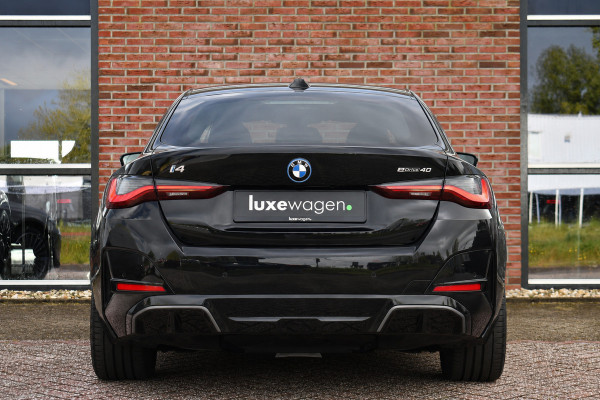 BMW i4 eDrive40 M-Sport 84kWh Dak Trekh ACC H/K 360 HUD Laser-LED