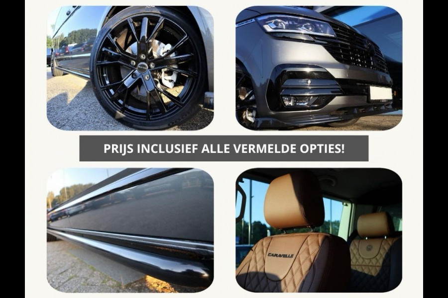 Volkswagen Transporter 2.0 TDI LUXE DUBBELE CABINE MARGE-BTW VRIJ