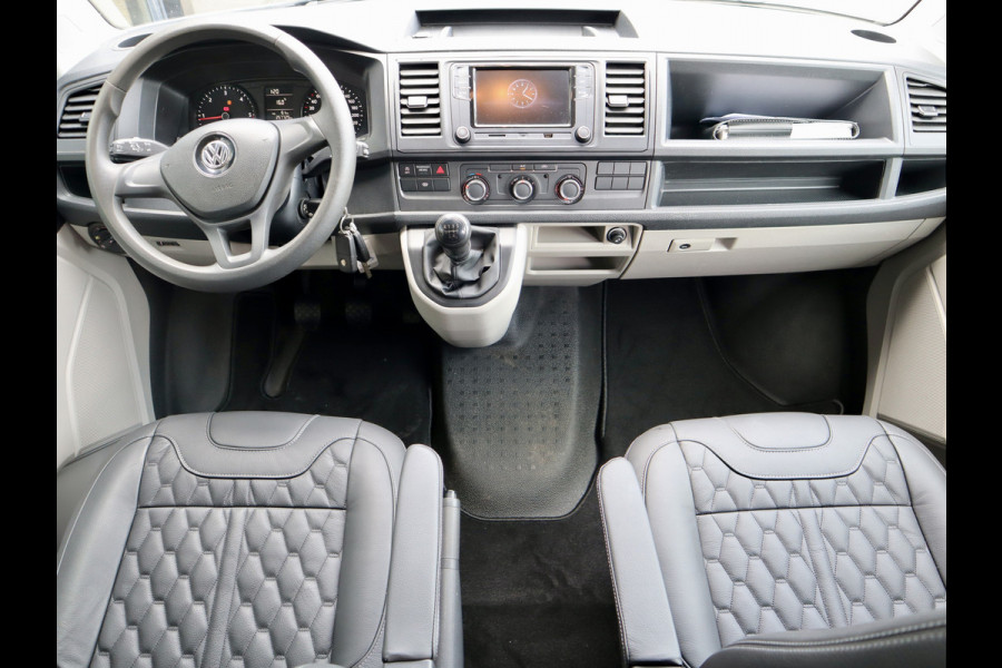 Volkswagen Transporter 2.0 TDI LUXE DUBBELE CABINE MARGE-BTW VRIJ
