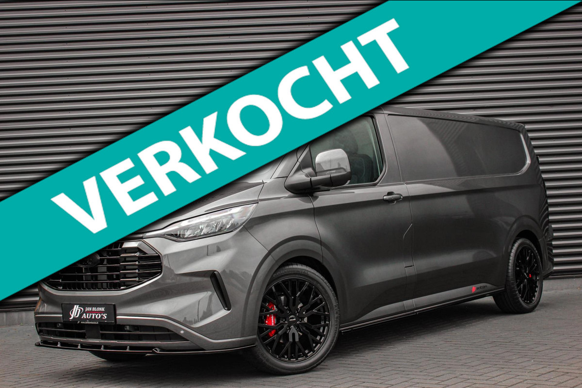 Ford Transit Custom 320 2.0 TDCI L2H1 Limited 170PK JB- EDITION / DRIVER ASSISTANCE PACK / 3- ZITS / MY2024 / CAMERA / ADAP.CRUISE